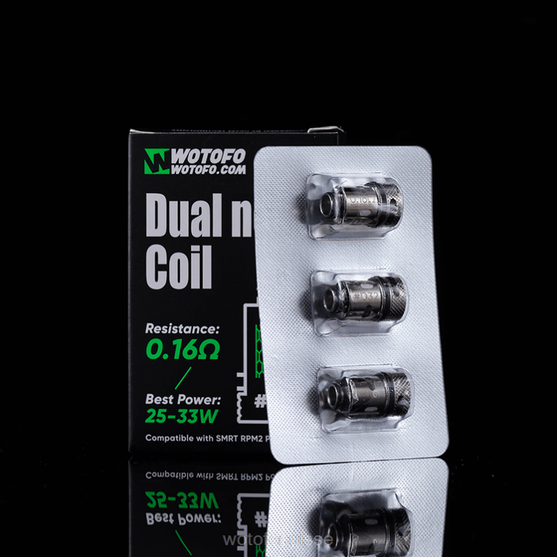 Wotofo SMRT Bobine de dosettes RPM2 d33 clapton maille 3 pièces | Wotofo Prix XH2PT383