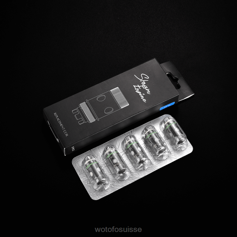 Wotofo STENTORIAN bobine de réservoir de machine à vapeur 5 pièces | Wotofo Vape Pods XH2PT389