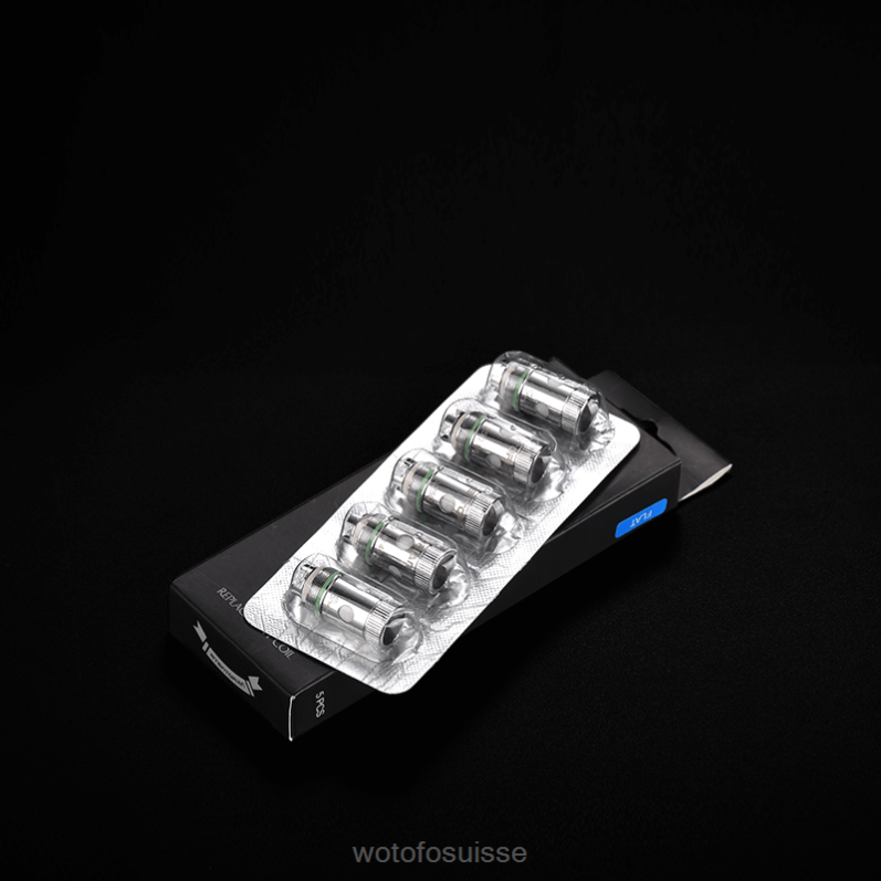Wotofo STENTORIAN bobine de réservoir de machine à vapeur 5 pièces | Wotofo Vape Pods XH2PT389