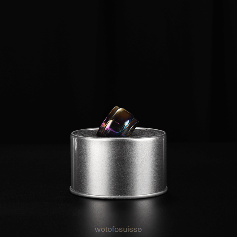 Wotofo FLOW PRO tube de verre arc-en-ciel 5ml | Wotofo Vapes Review XH2PT426