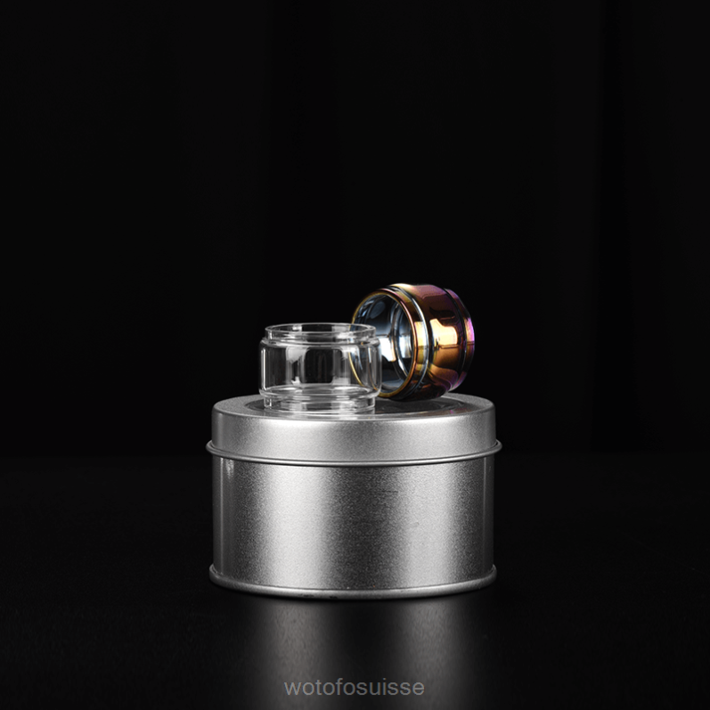 Wotofo FLOW PRO tube de verre arc-en-ciel 5ml | Wotofo Vapes Review XH2PT426