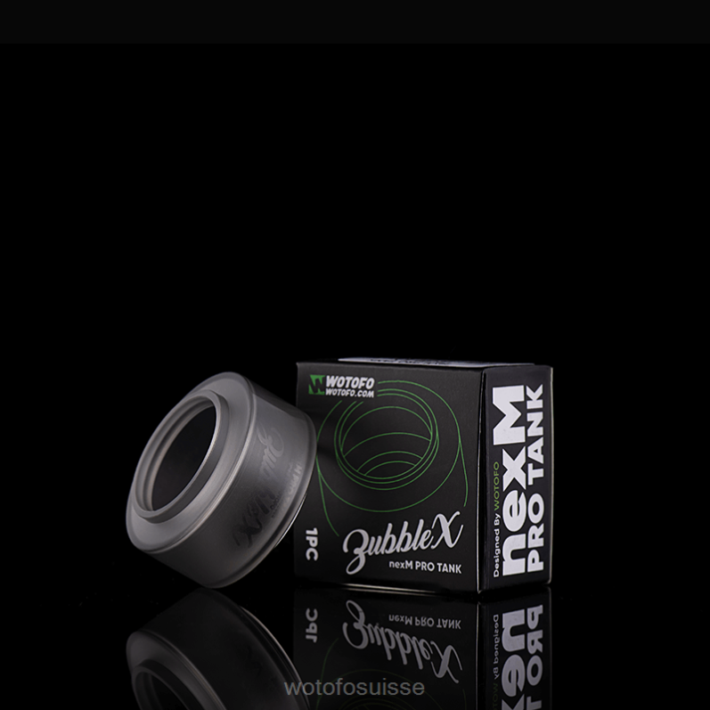 Wotofo NEXMESH tubes de réservoir pour pro pièce de 4,5 ml | Vape Jetable Wotofo XH2PT395