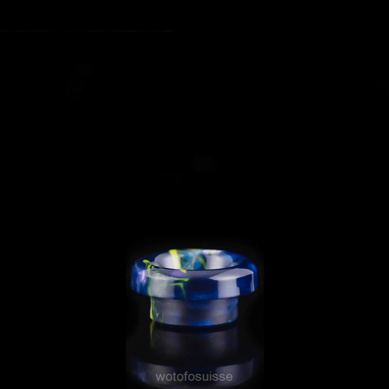 Wotofo Pointe d'égouttement 810 profil m arc-en-ciel | Wotofo Vapes Review XH2PT416