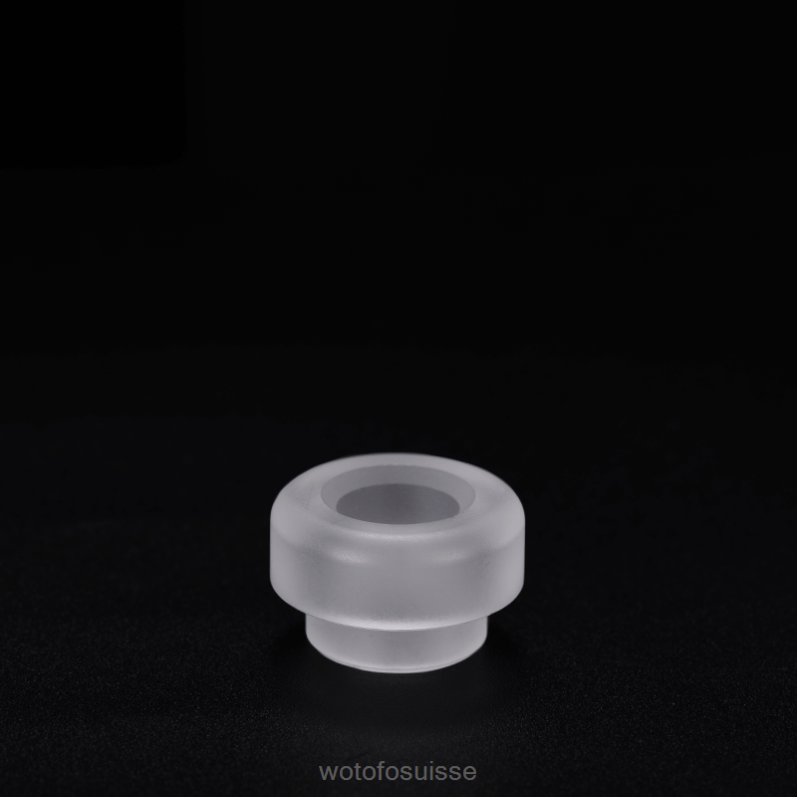 Wotofo RECURVE Drip-tip double RDA 810 clair givré | Wotofo Shop Online XH2PT398