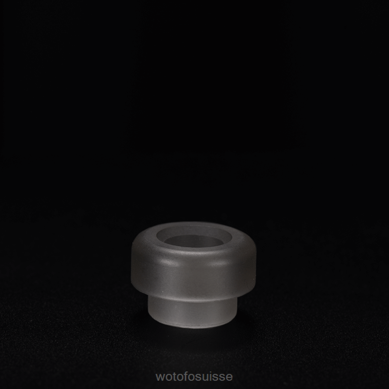 Wotofo RECURVE Drip-tip double RDA 810 clair givré | Wotofo Shop Online XH2PT398