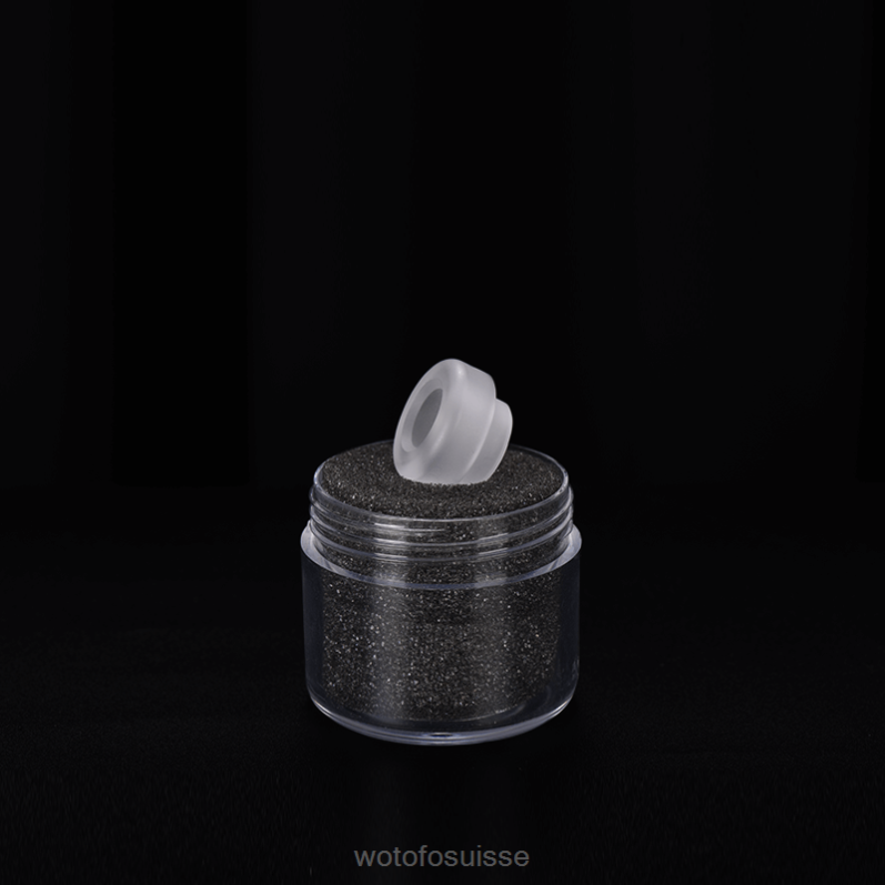 Wotofo RECURVE Drip-tip double RDA 810 noir givré | Wotofo Vapes Review XH2PT406