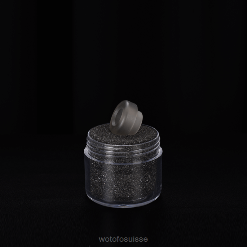 Wotofo RECURVE Drip-tip double RDA 810 noir givré | Wotofo Vapes Review XH2PT406