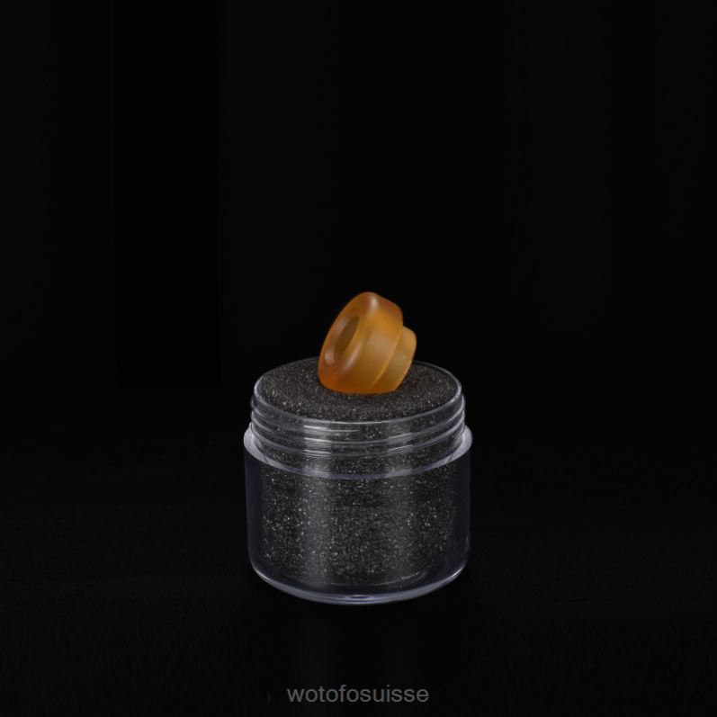 Wotofo RECURVE Drip-tip double RDA 810 noir givré | Wotofo Vapes Review XH2PT406