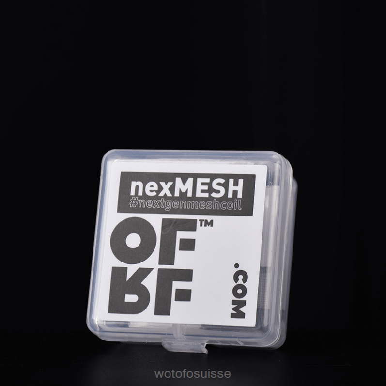 Wotofo NEXMESH bobine de maille nexmesh a1 10 pièces | Wotofo Jetable XH2PT320