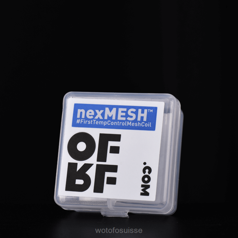 Wotofo NEXMESH bobine de maille nexmesh ss316l 10 pièces | Wotofo Vape Pods XH2PT319
