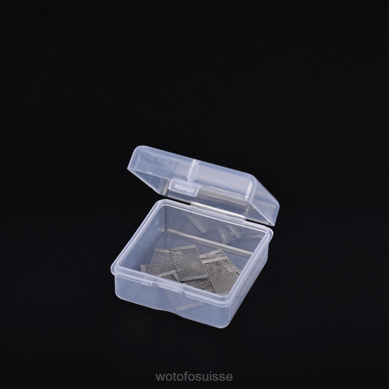Wotofo NEXMESH pour profil 1.5 et rdta Nexmesh extrême 10 pièces | Wotofo Suisse XH2PT322