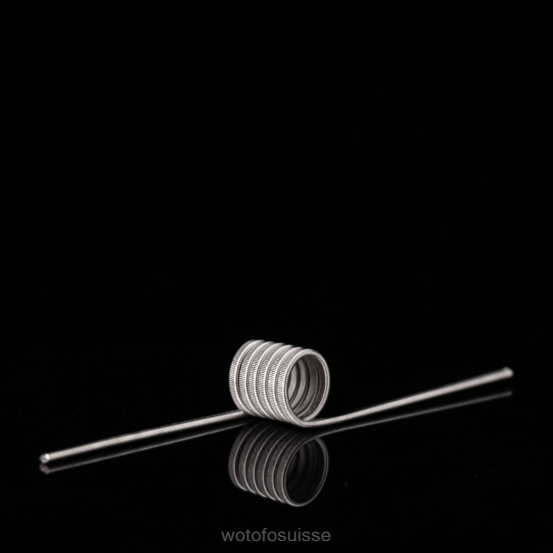 Wotofo bobine d\'identification pré-construite Clapton fusionné double cœur 0,65 ohm 5 mm 5 pièces | Wotofo Puff XH2PT347