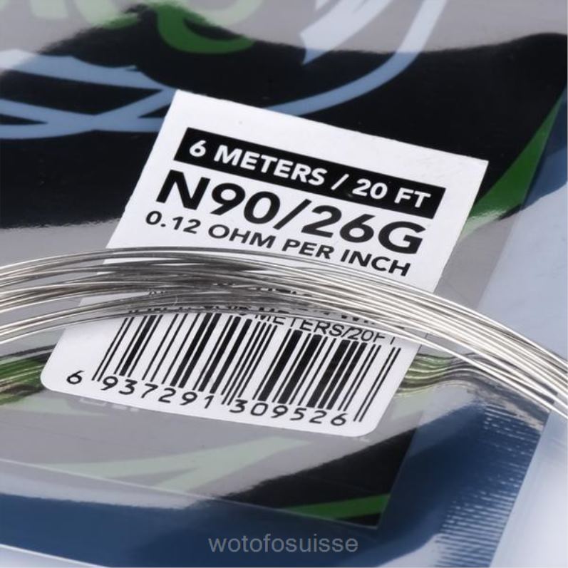 Wotofo bobine de fil préfabriquée clapton fusionné | Wotofo Jetable XH2PT360