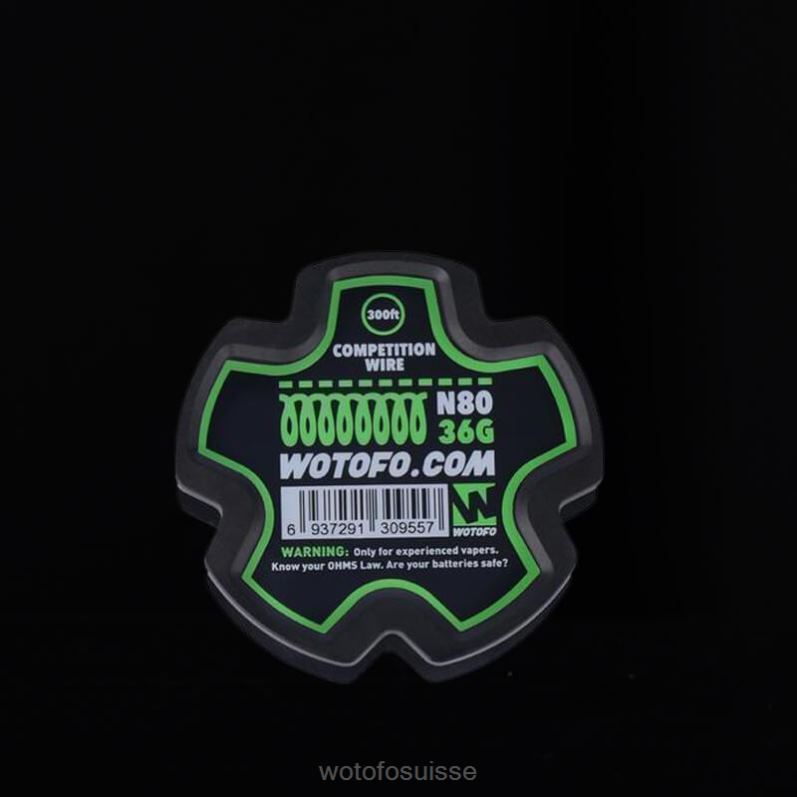 Wotofo bobine de fil préfabriquée clapton fusionné | Wotofo Jetable XH2PT360