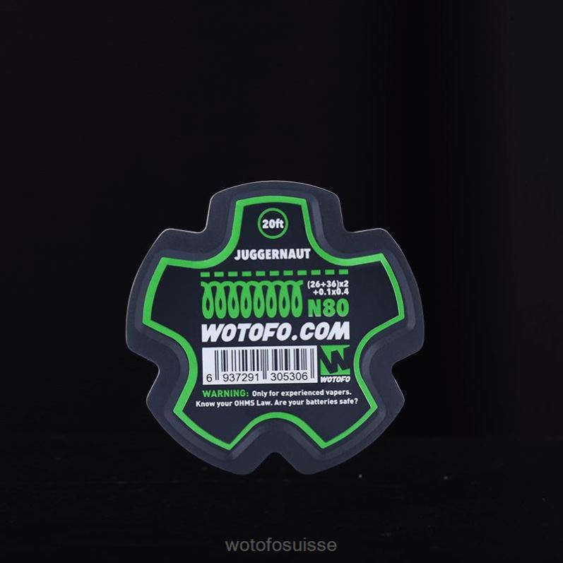 Wotofo bobine de fil préfabriquée poids lourd | Vape Jetable Wotofo XH2PT355