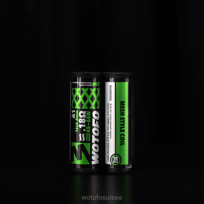 Wotofo bobine de style maillage profil ps 0,3ohm 10 pièces | Vape Jetable Wotofo XH2PT315