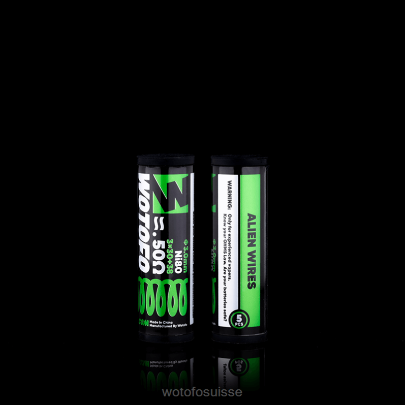 Wotofo bobines préfabriquées Clapton fusionné quad core 0,26 ohm 10 pièces | Wotofo Prix XH2PT333