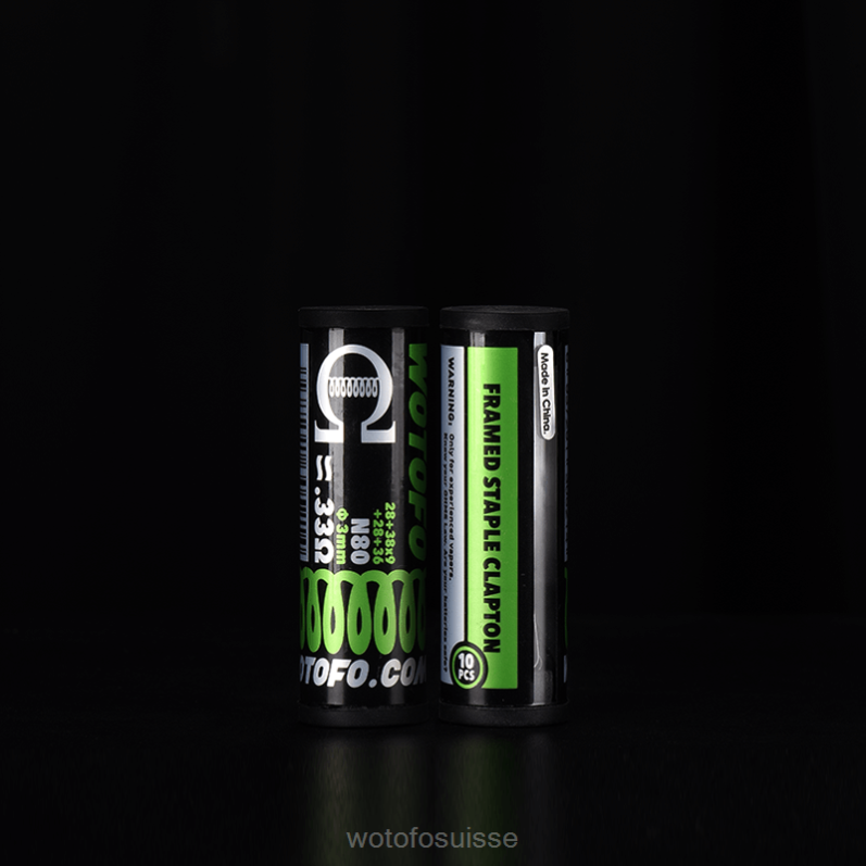 Wotofo bobines préfabriquées Clapton fusionné quad core 0,26 ohm 10 pièces | Wotofo Prix XH2PT333