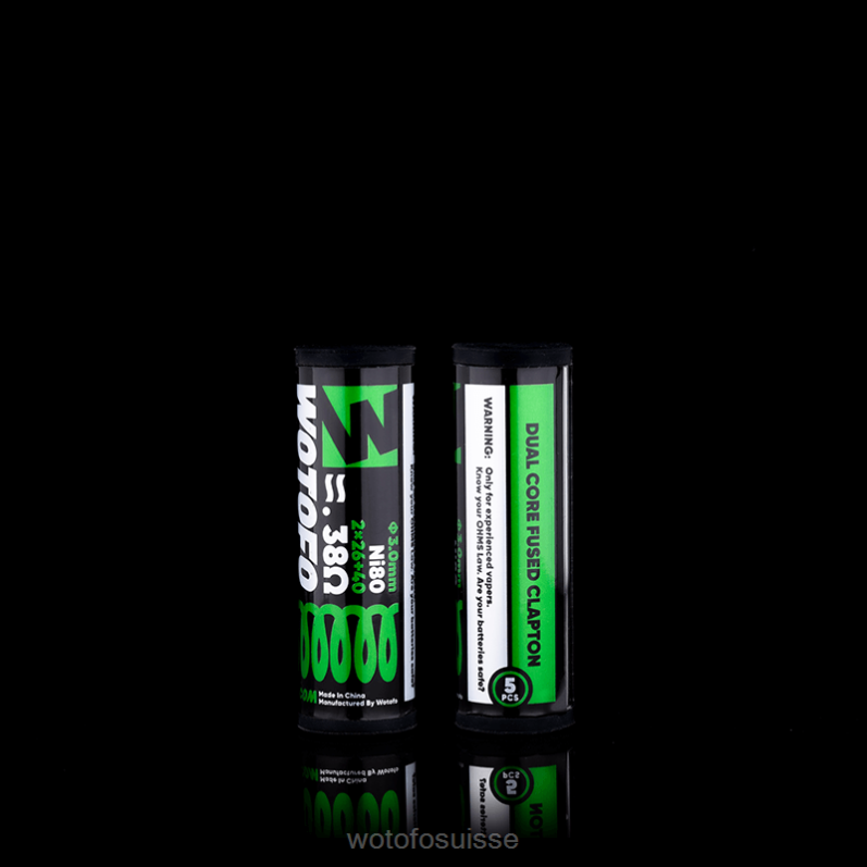Wotofo bobines préfabriquées clapton fondu 10pcs | Vape Jetable Wotofo XH2PT335