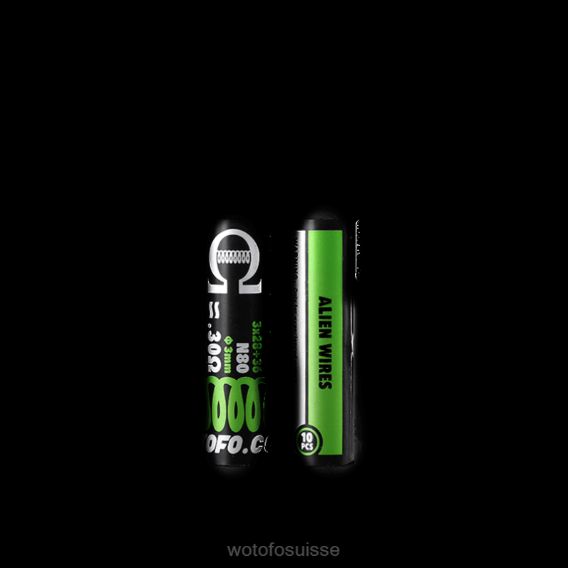 Wotofo bobines préfabriquées fil extraterrestre 0,30 ohm 10pcs | Wotofo Jetable XH2PT330