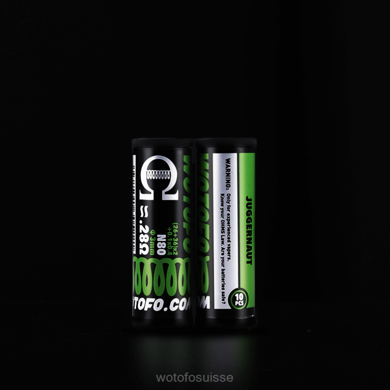 Wotofo bobines préfabriquées mastodonte 10 pièces | Wotofo Vapes Review XH2PT336