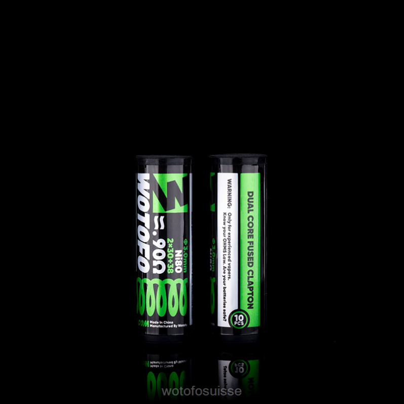 Wotofo bobines préfabriquées quint core fusionné clapton 5pcs | Wotofo Flavors XH2PT334