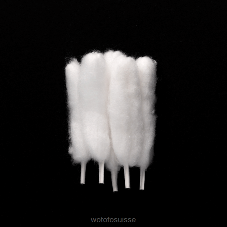 Wotofo coton xfiber pour bobine d\'identification 5 mm d\'épaisseur 10 pièces | Wotofo Shop Online XH2PT348