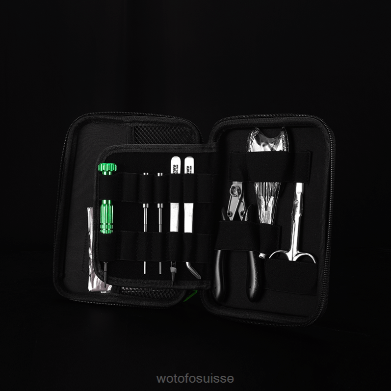 Wotofo trousse à outils de vape édition standard | Wotofo Flavors XH2PT434
