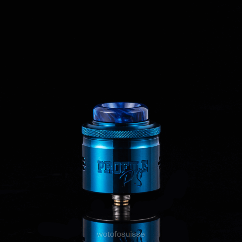 Wotofo PROFILE ps double maille rda bleu | Wotofo Puff XH2PT187