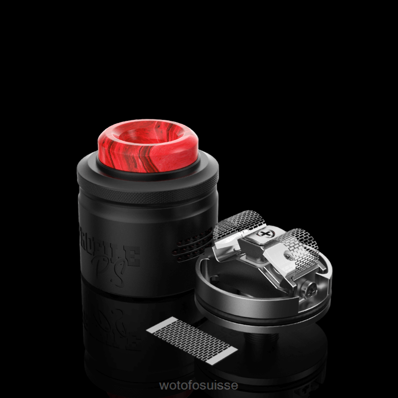 Wotofo PROFILE ps double maille rda ss | Wotofo Vapes Review XH2PT186