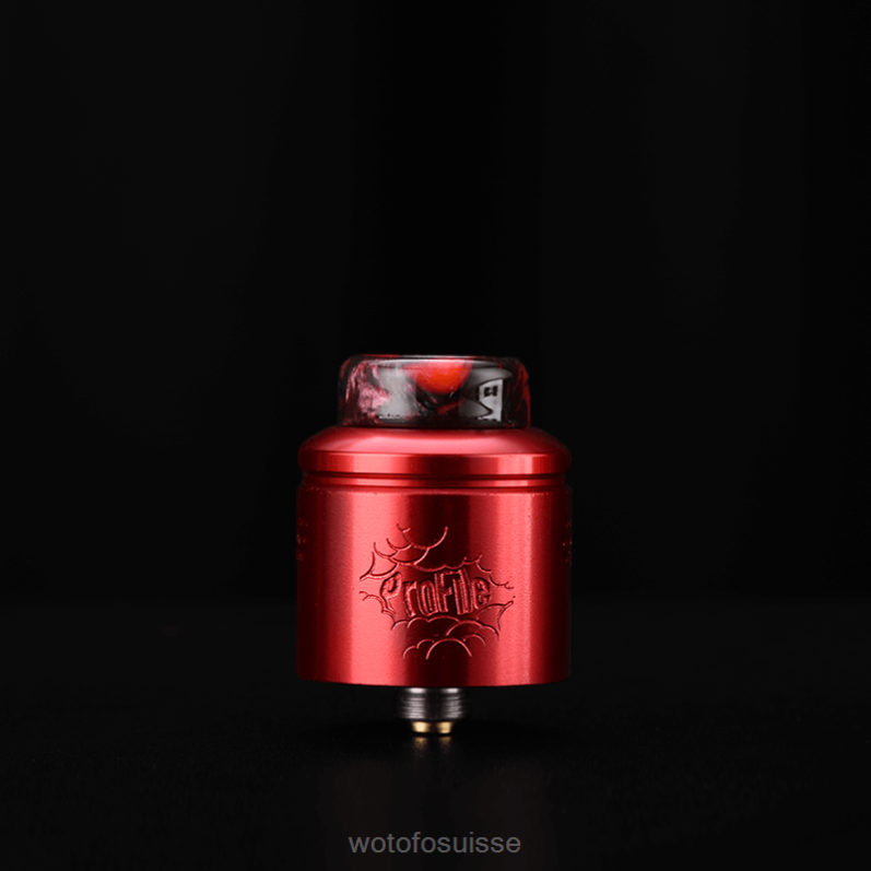 Wotofo PROFILE rda aluminium rouge | Wotofo Puff XH2PT177