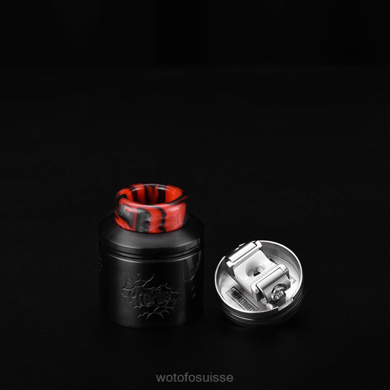 Wotofo PROFILE rda aluminium vert | Wotofo Shop Online XH2PT178