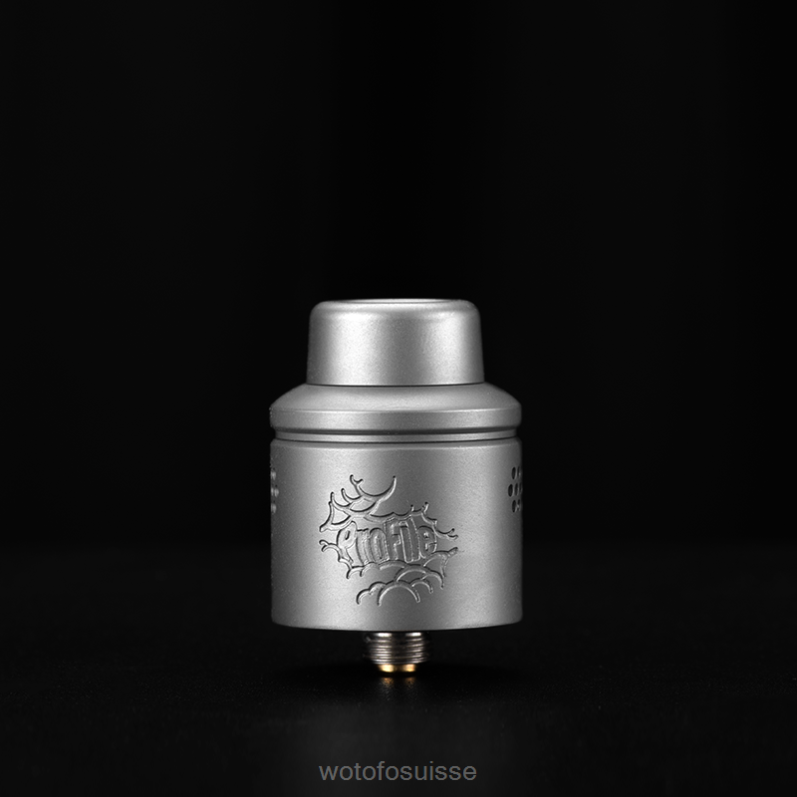 Wotofo PROFILE rda aluminium vert | Wotofo Shop Online XH2PT178