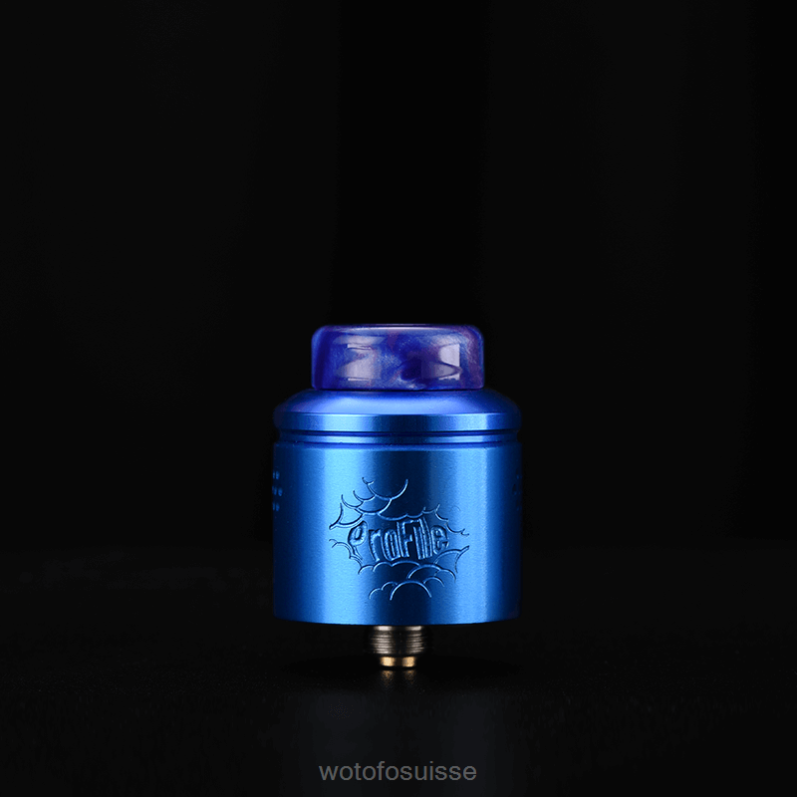 Wotofo PROFILE rda bleu aluminium | Wotofo Vapes Review XH2PT176