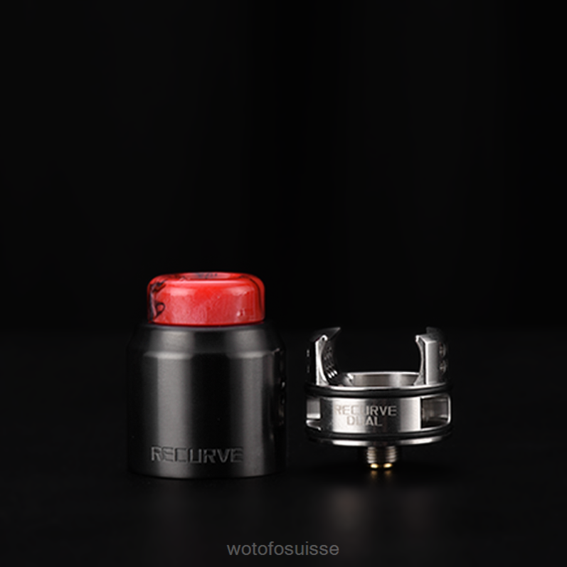 Wotofo RECURVE double rda arc-en-ciel | Vape Jetable Wotofo XH2PT195