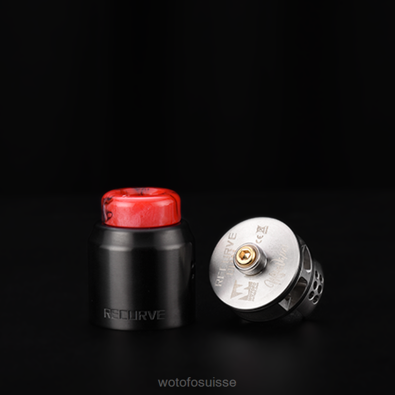 Wotofo RECURVE double rda arc-en-ciel | Vape Jetable Wotofo XH2PT195