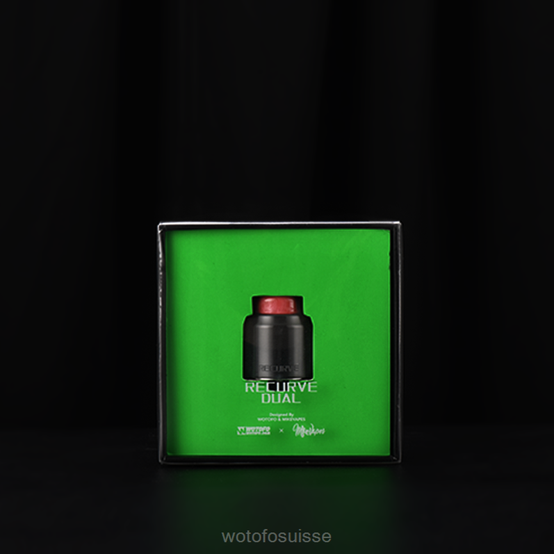 Wotofo RECURVE double rda arc-en-ciel | Vape Jetable Wotofo XH2PT195