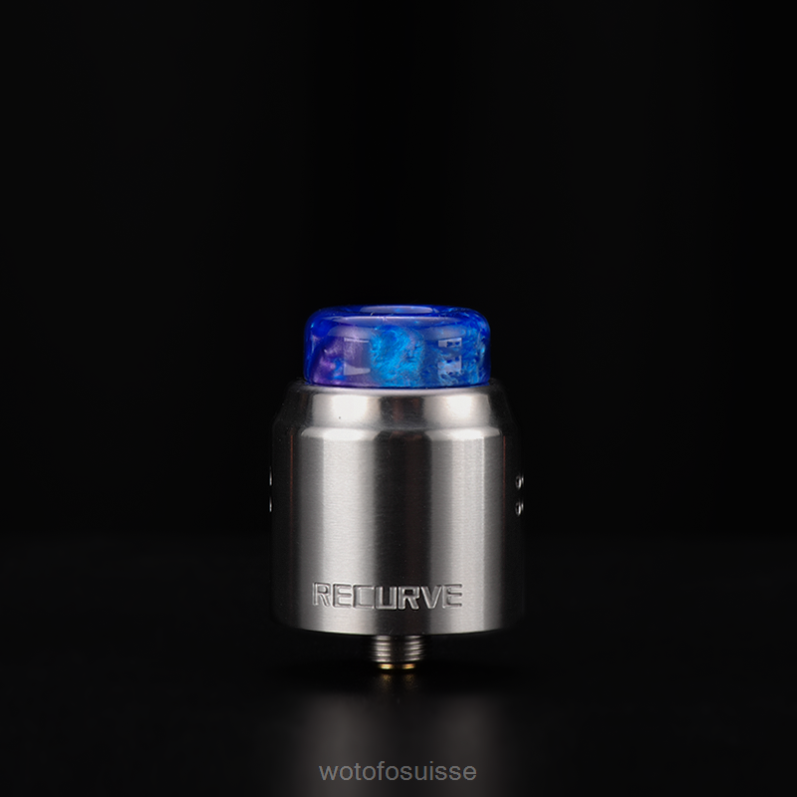 Wotofo RECURVE double rda ss | Wotofo Genève XH2PT191