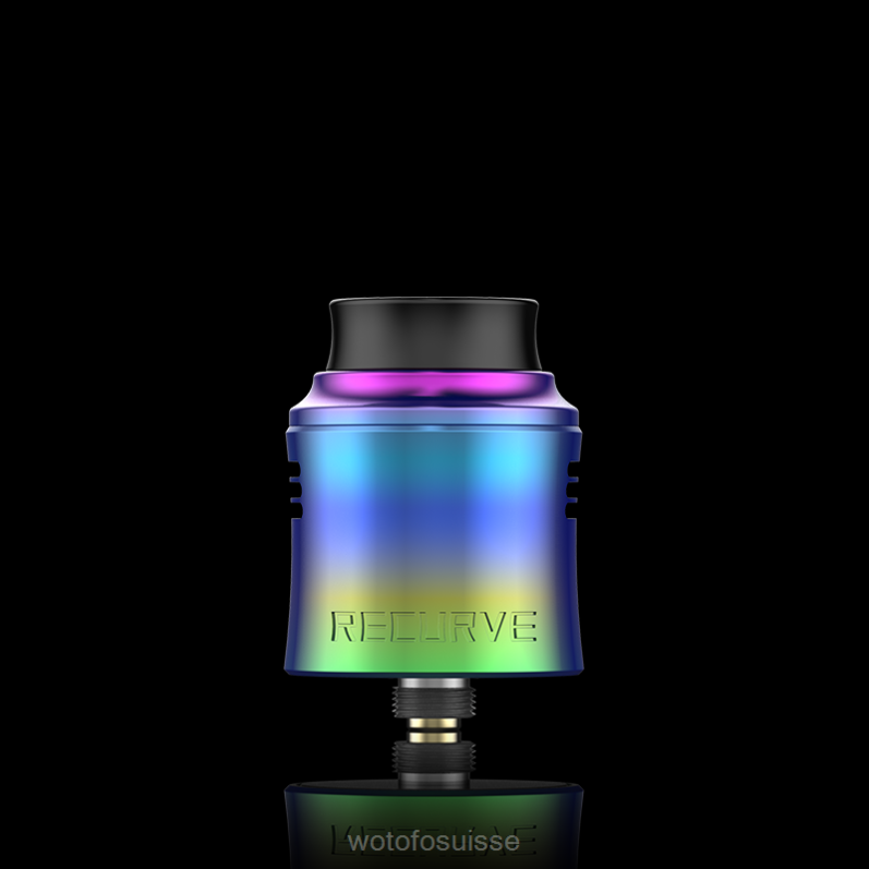 Wotofo RECURVE v2 rda arc-en-ciel | Wotofo Shop Online XH2PT198