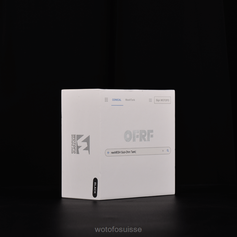 Wotofo NEXMESH réservoir subohm arc-en-ciel | Wotofo Puff XH2PT287