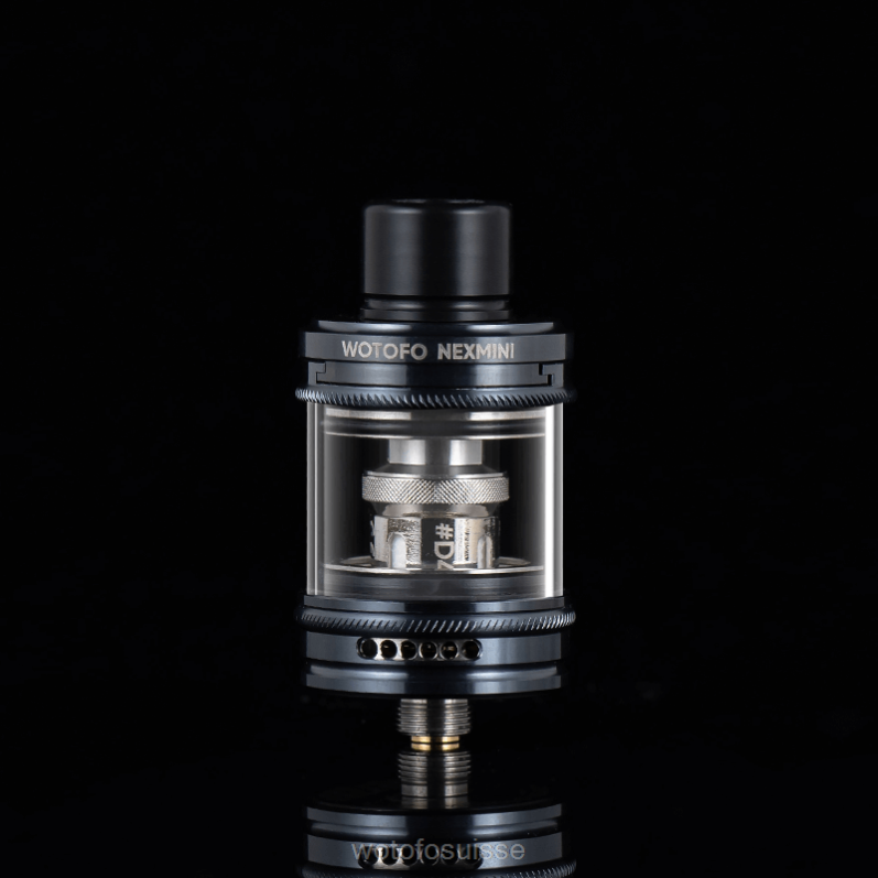 Wotofo NEXMINI réservoir secondaire métal bleu | Wotofo Vapes Review XH2PT306
