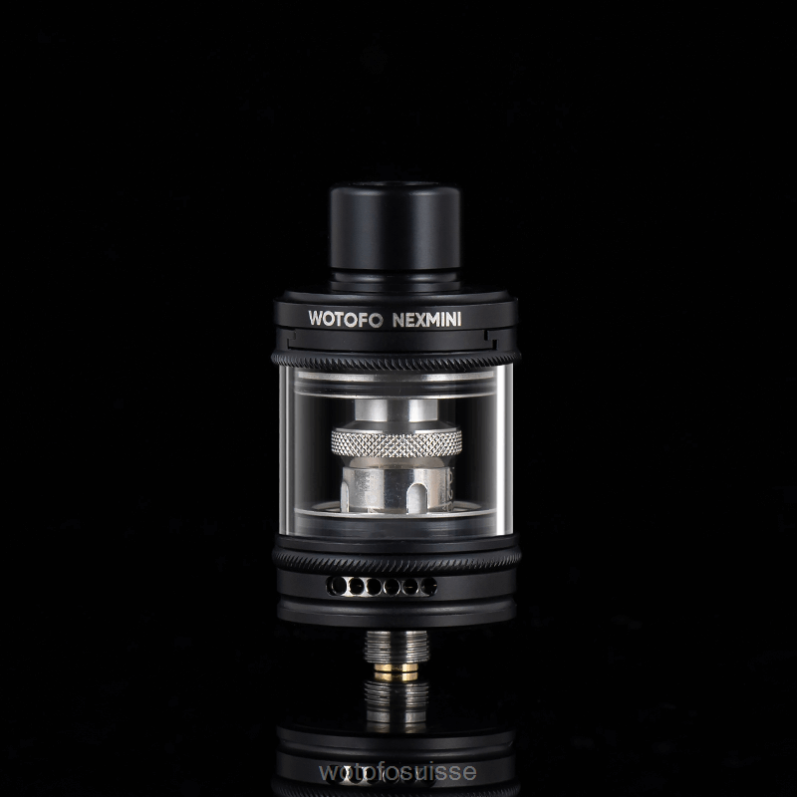 Wotofo NEXMINI réservoir secondaire métal bleu | Wotofo Vapes Review XH2PT306