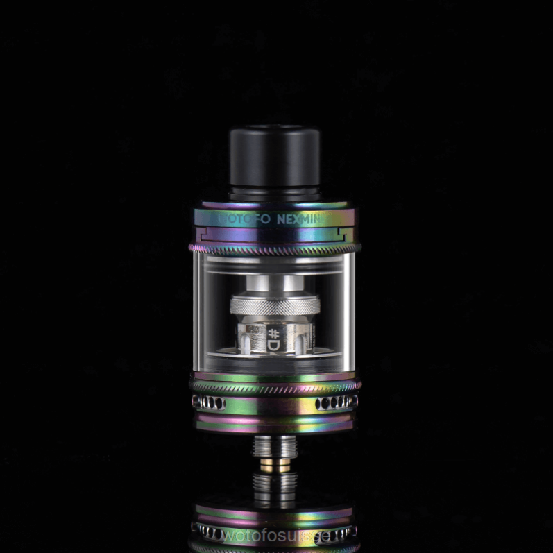 Wotofo NEXMINI réservoir secondaire métal bleu | Wotofo Vapes Review XH2PT306