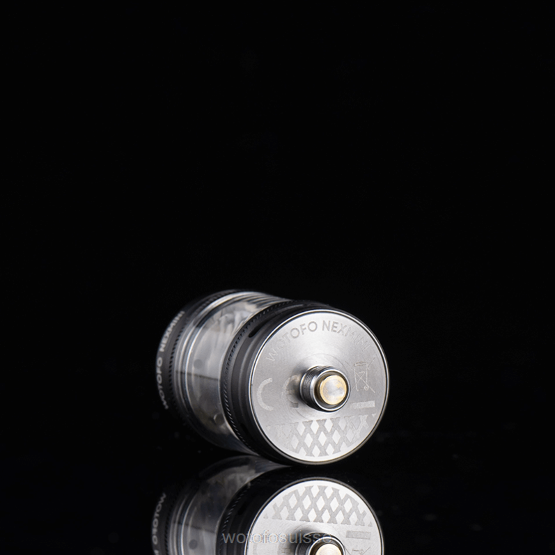Wotofo NEXMINI réservoir secondaire métal bleu | Wotofo Vapes Review XH2PT306