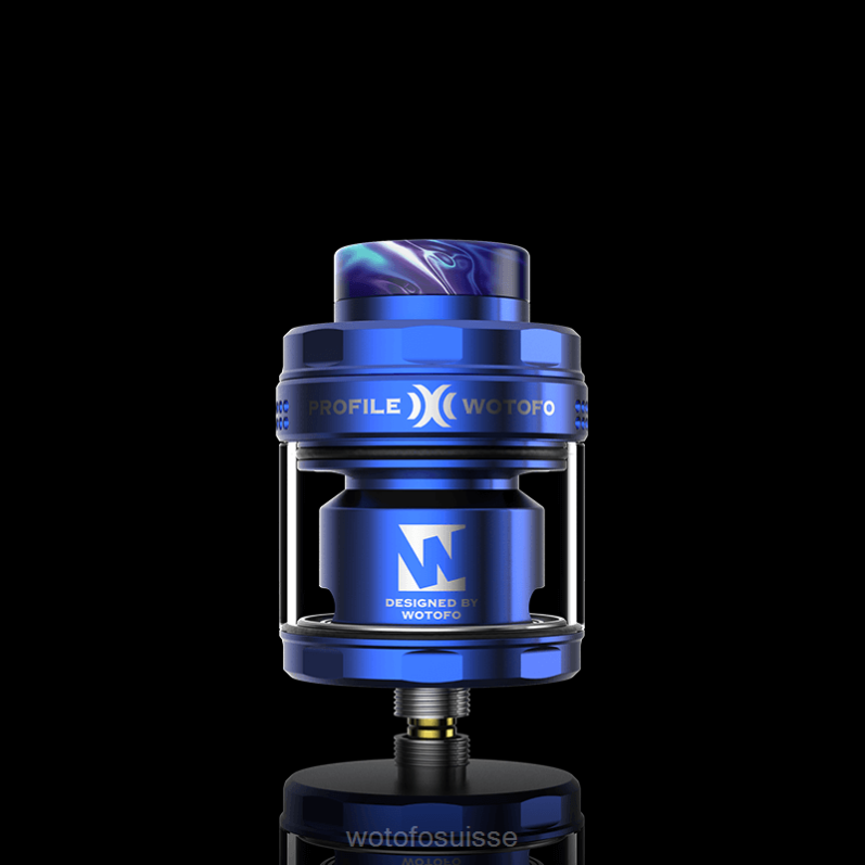 Wotofo PROFILE X rta bleu | Wotofo Genève XH2PT251