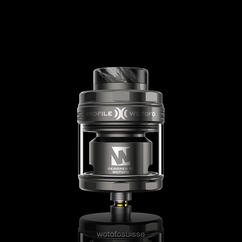 Wotofo PROFILE X rta bronze à canon | Wotofo Vape Pods XH2PT249