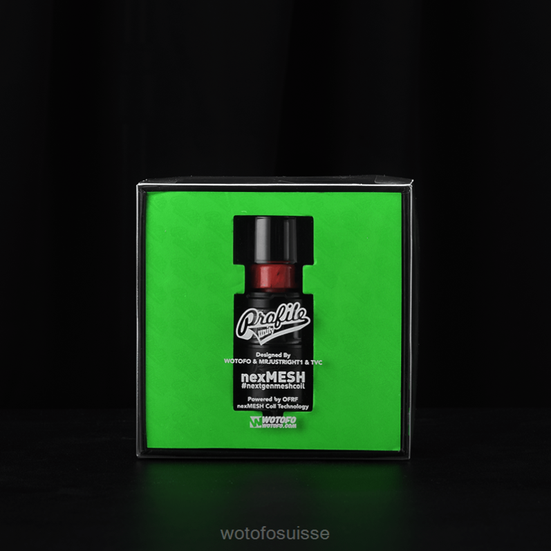 Wotofo PROFILE unité rta arc-en-ciel | Wotofo Shop Online XH2PT228