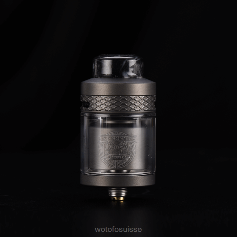 Wotofo SERPENT élever le RTA bronze à canon | Vape Jetable Wotofo XH2PT235