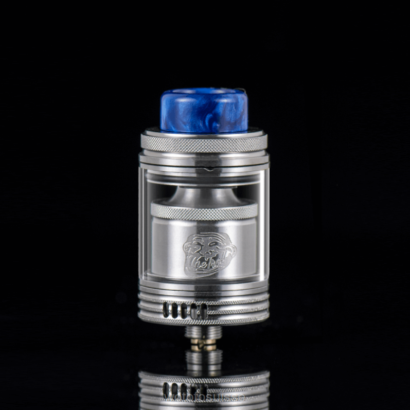 Wotofo THE TROLL X rta métal bleu | Wotofo Jetable XH2PT240