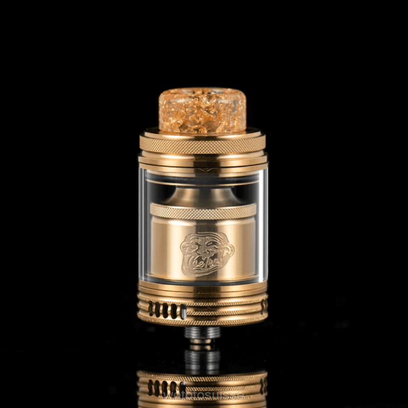Wotofo THE TROLL X rta métal bleu | Wotofo Jetable XH2PT240